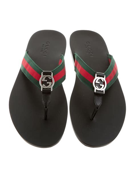 gucci flip flops size 8|Gucci Flip Flops diamond.